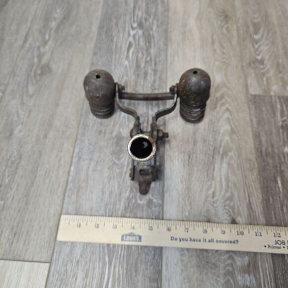 Vintage Prewar Seat Frame with Springs Antique Bicycle Part Made in USA - Picture 7 of 13